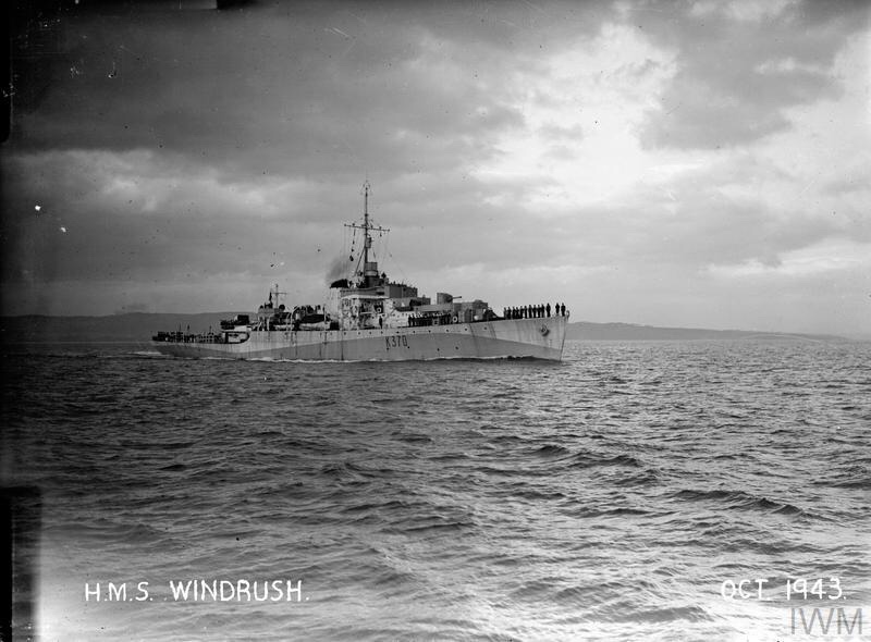 HMS WINDRUSH