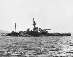 HMS Erebus