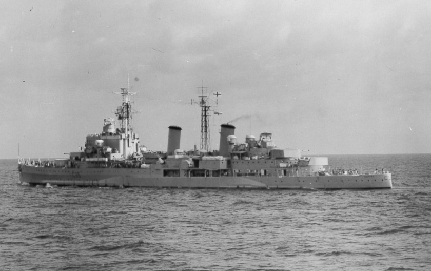 HMS Belfast CCC-2 930 1962