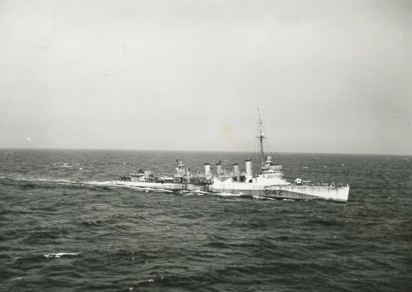 HMS Lincoln NP-610 HX188