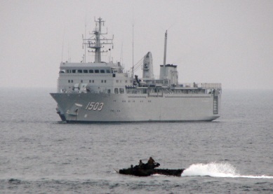Cooperation Afloat Readiness and Training Malaysia 2009