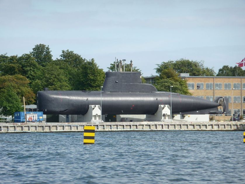 Danish_Submarine_-HDMS Sælen