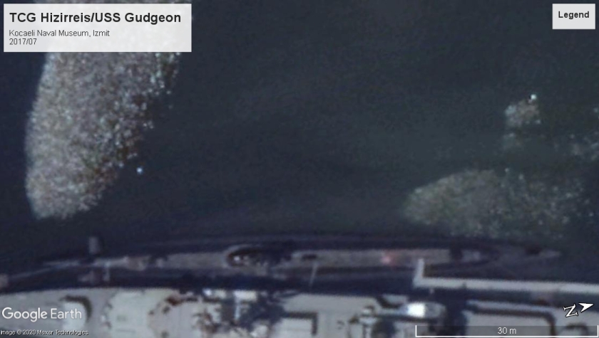 TCG Hizirreis-USS Gudgeon Izmit 2017