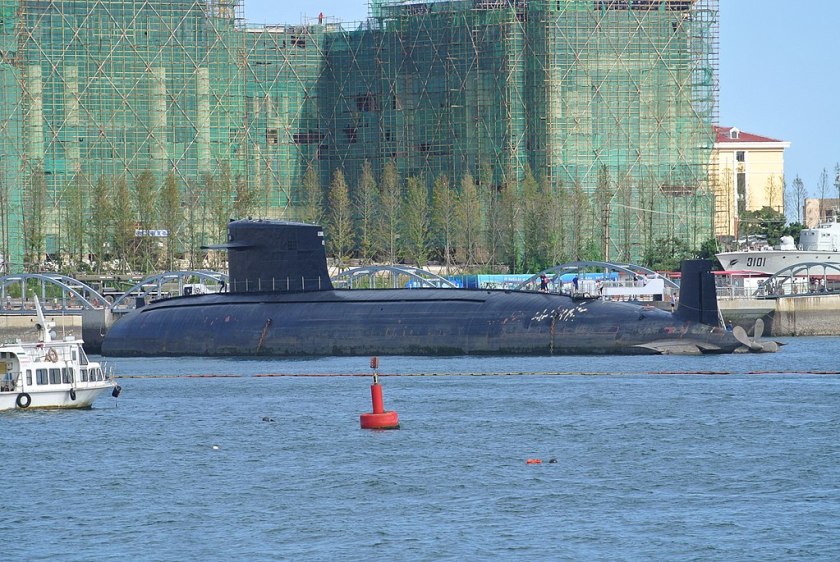 Han class-青岛中国海军博物馆长征1号核潜艇_01