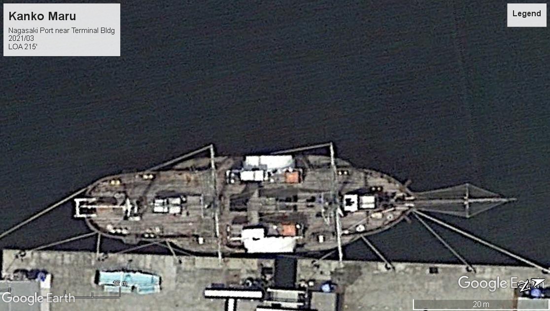 Kanko Maru Nagasaki 2021